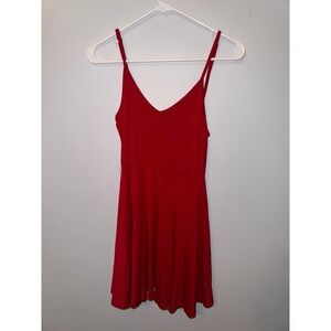 Shein Women's Red Mini‎ Dress